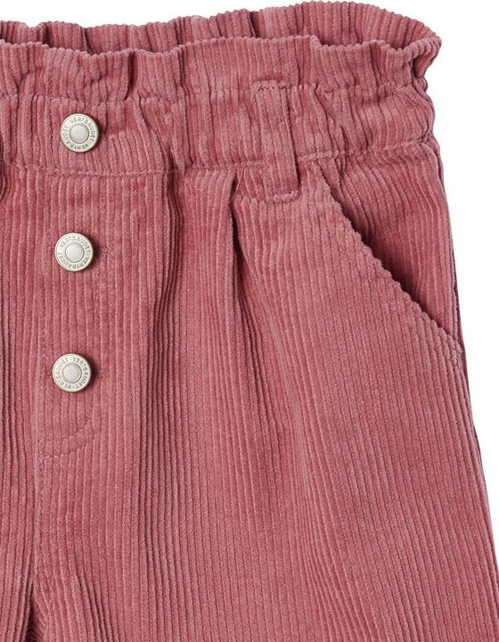 Produktbild Vertbaudet Mädchen Paperbag-Shorts aus Cord (158)