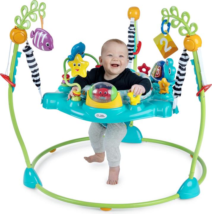 Immagine prodotto Baby Einstein Sdraietta per attività Curiosity Cove™ 2 in 1