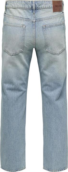 Produktbild Only & Sons ONSEDGE Mid Rise Gerade geschnitten Jeans Normal geschnitten jeans (W30/L34)