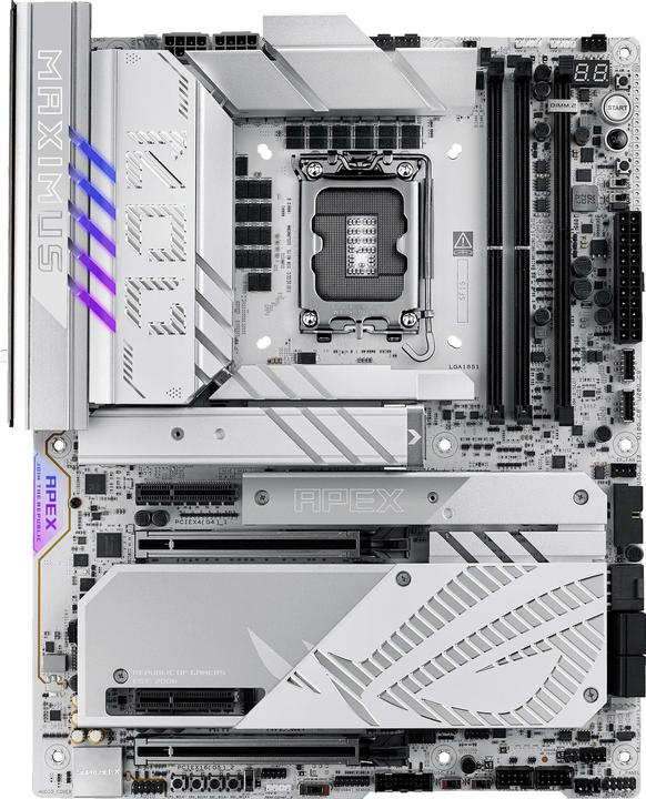 Produktbild ASUS ROG MAXIMUS Z890 APEX (LGA 1851, Intel Z890, ATX)