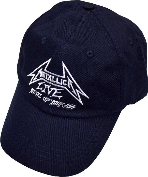 Actual product image Metallica Unisex Adult Live Baseball Cap (One size)