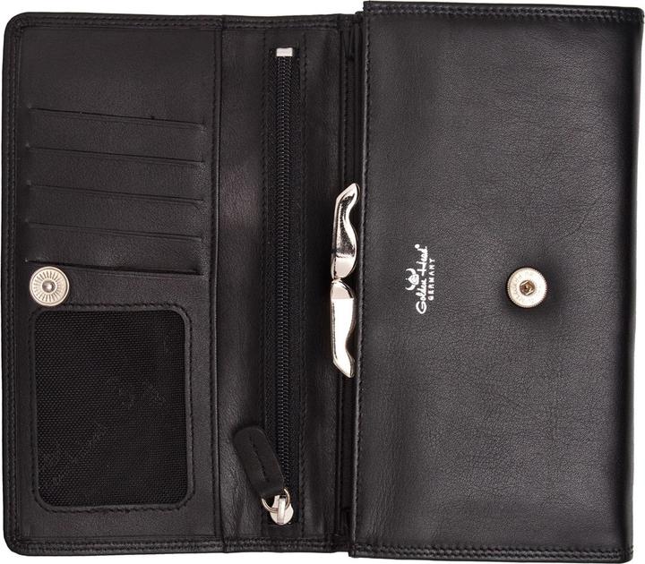 Produktbild Golden Head Polo Geldbörse RFID Leder 17 cm