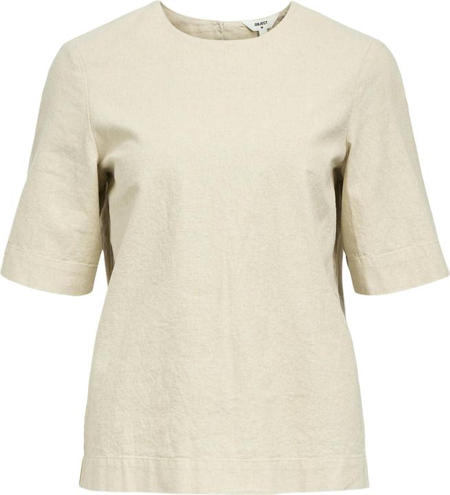 Image du produit Object Leinenmix T-Shirt (40)