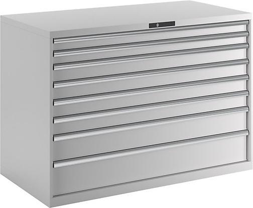 Actual product image Lista Drawer cabinet, 8 drawers (143.10 cm, 100 cm)
