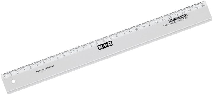 Actual product image M+r School Rulers (300 mm)