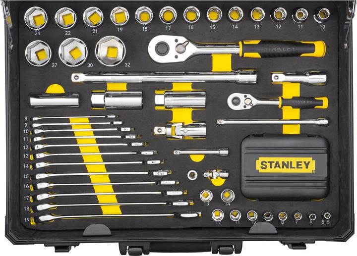 Image du produit Stanley Boîte à outils (142 pièces)