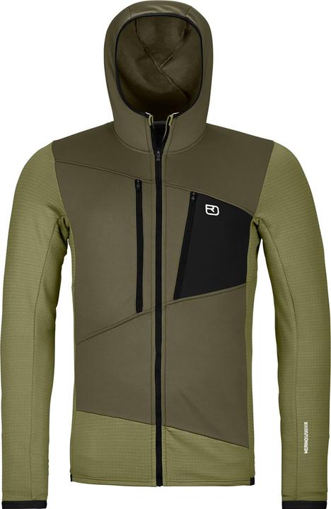 Ortovox Fleece Grid Hoody