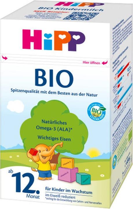 Produktbild Hipp Kindermilch (600 g, ab 12 Monaten)