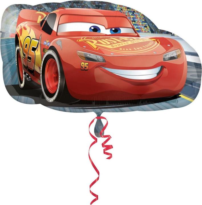 Produktbild Cars McQueen Riesenballon Geburtstag (1 x)