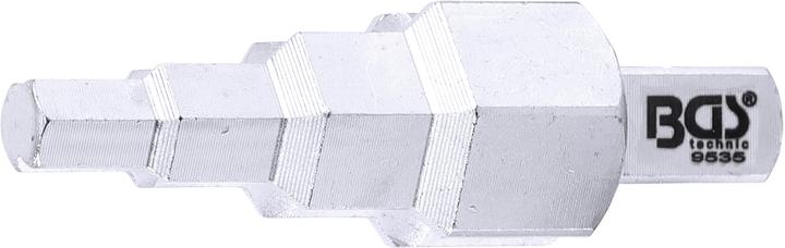 Immagine prodotto BGS Chiave x valvole radiatori 12,5 mm (1/2") 4 gradini (10 mm)