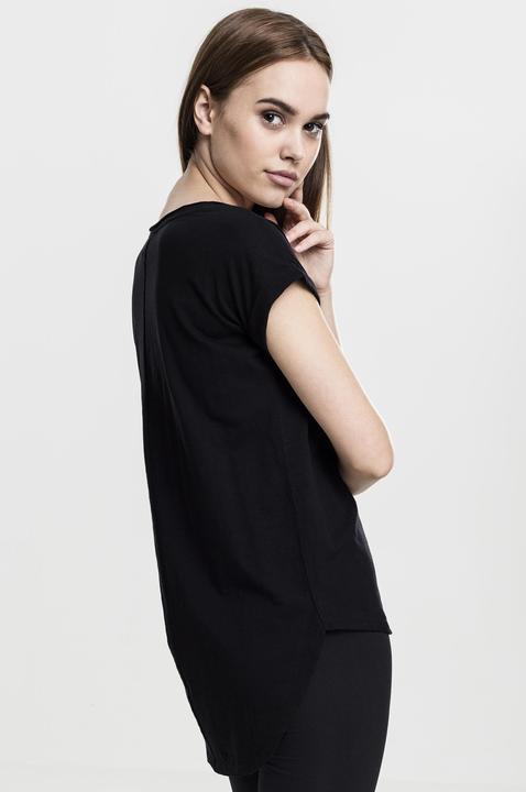 Produktbild Urban Classics Ladies Long Back Shaped Slub Tee (L)