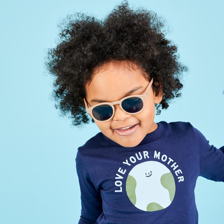 Actual product image Babiators Eco Keyhole Soft Sand