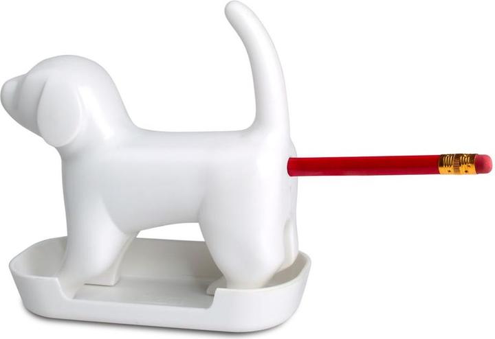 Image du produit Winkee Taille-crayon chien avec son - blanc