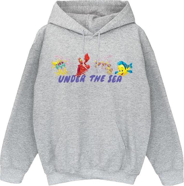 Produktbild Disney The Little Mermaid Under The Sea Kapuzenpullover (M)