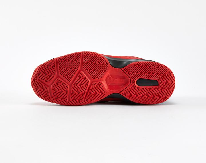 Produktbild Artengo Kinder Tennisschuhe mit Schnürsenkel - TS Strong Jr rot (36)