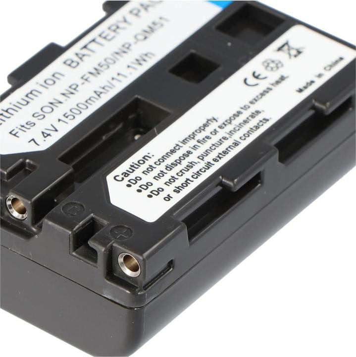 Image du produit Sony Batterie NP-FM30 (Batterie)