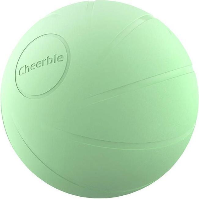 Image du produit Cheerble Balle interactive pour animaux de compagnie PE (Vert) (Jouet à balle chien)