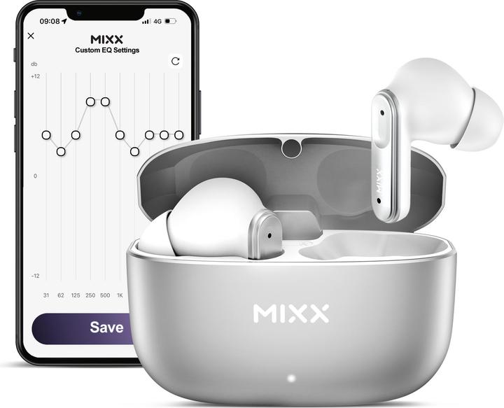 Actual product image Mixx Streambuds Custom 3 (Wireless)