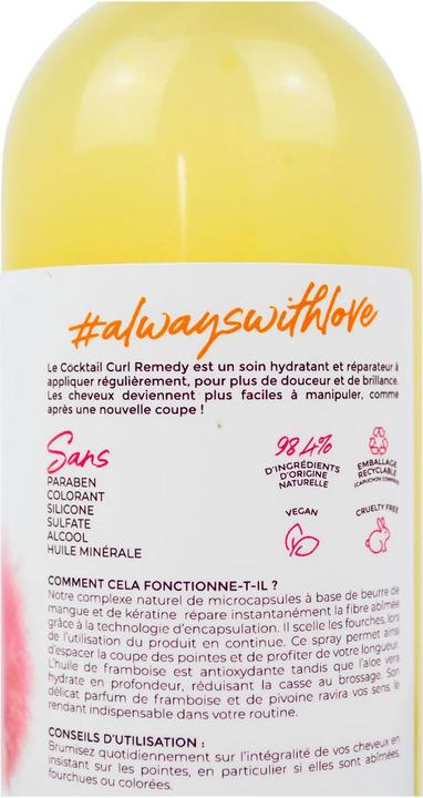 Immagine prodotto Les Secrets de Loly Rimedio per i ricci da cocktail (310 ml)