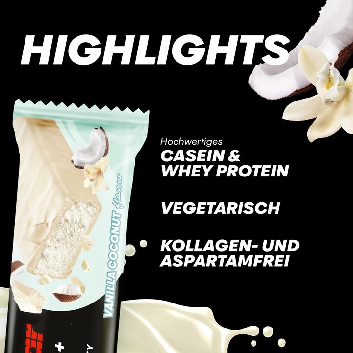 Image du produit Powerbar ProteinPlus 30% de protéines (Vanille, Noix de coco, 15 pcs, 825 g)