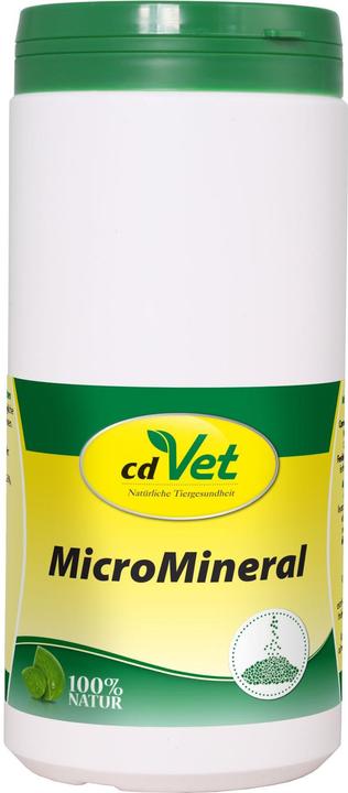 Image du produit cdVet Complément alimentaire pour chiens MicroMineral, chien & chat, 150 g (Junior, Senior, Adulte, 1 pcs, 150 g)