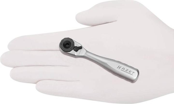 Produktbild HAZET Umschaltknarre ∙ Vollstahl ∙ für Bits 863MB ∙ Sechskant6,3 (1/4 Zoll) (1/4")