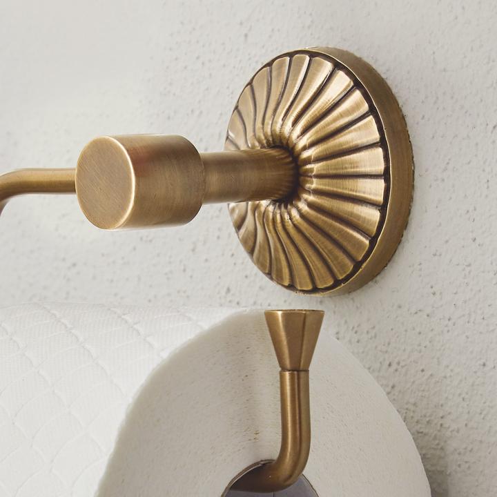 Actual product image Loberon Terling toilet paper holder