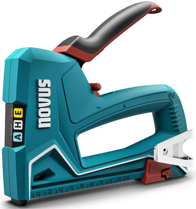 Actual product image Novus Hand Tacker J-50
