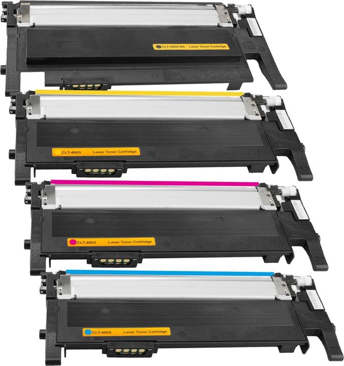 Produktbild Plutoos CLT-406S (M, BK, C, Y)