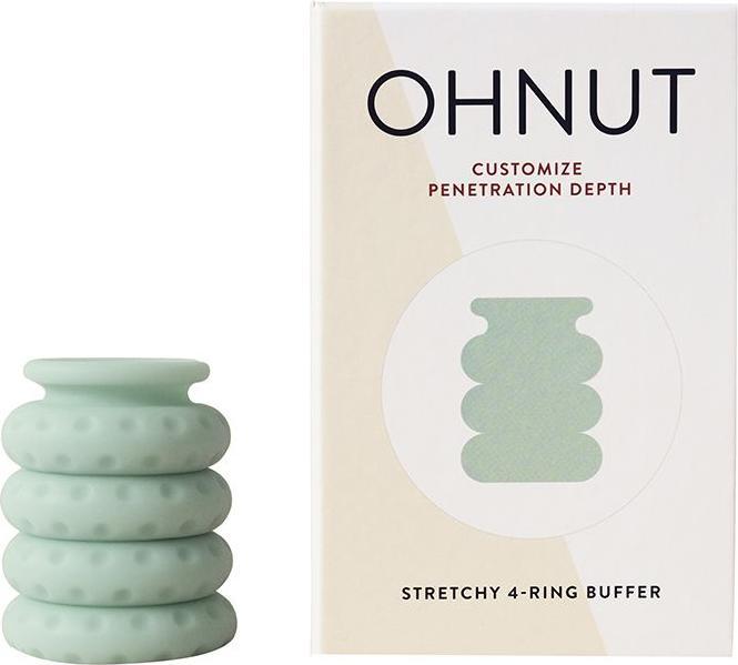 Ohnut Breitere Weiche PufferRinge 4 Stück (4 cm)