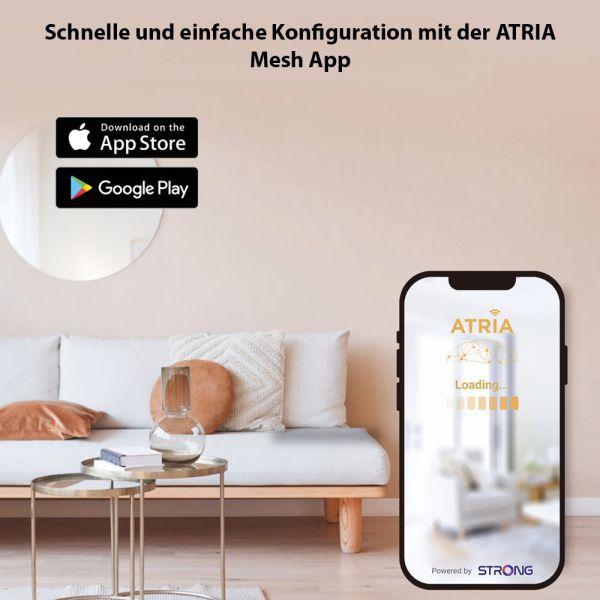 Produktbild Strong Atria Mesh Home Kit 2100 - 2er-Set