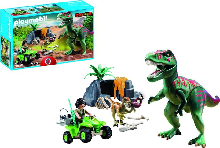 Image du produit Playmobil Attaque T-Rex (71588, Dinosaures Playmobil)