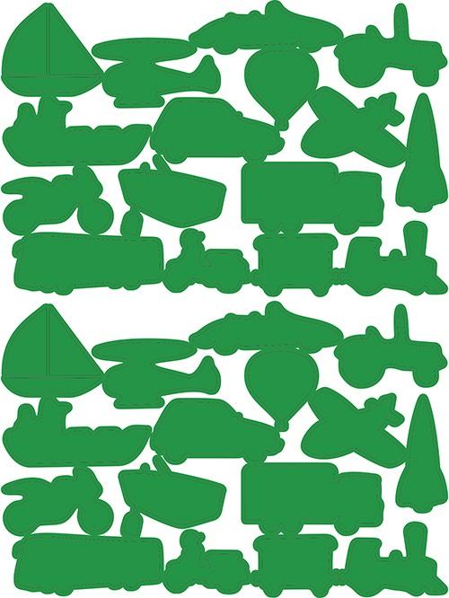 Maildor Sticker, Basic