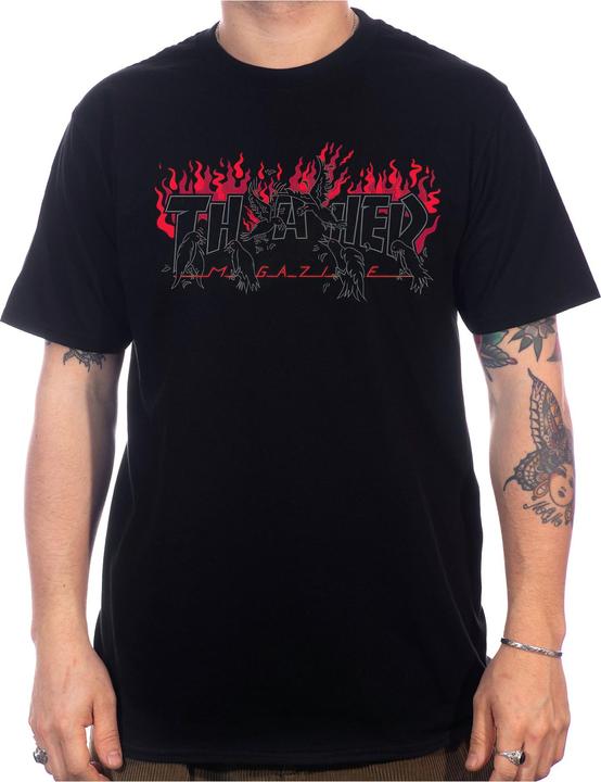 Actual product image Thrasher Crows T-Shirt (S)