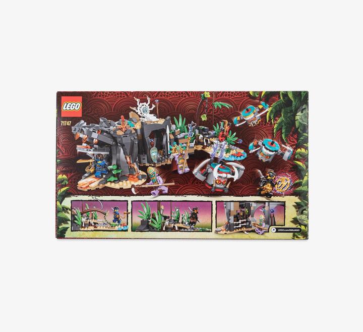 Produktbild LEGO Das Dorf der Wächter (71747, LEGO Ninjago)