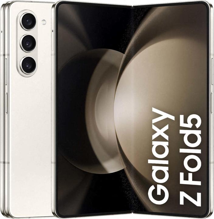 Image du produit Samsung Galaxy Z Fold5 (512 Go, Crème, 7.60", Double SIM, 50 Mpx, 5G)