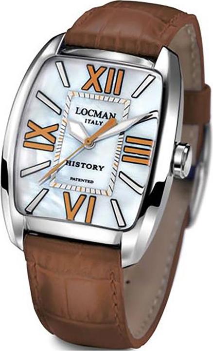 Produktbild Locman Italy Damenuhr History Ref. 488N00MWF5N0PSN (Analoguhr, 30 mm)