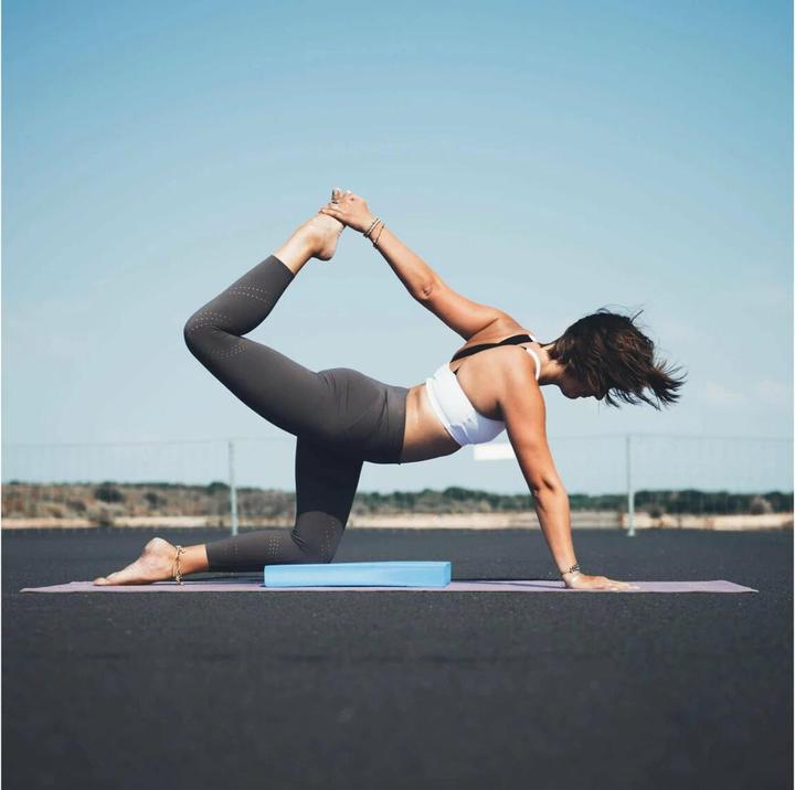 Immagine prodotto Tunturi PVC Yogamatte Rutschfest 4 mm (4 mm)