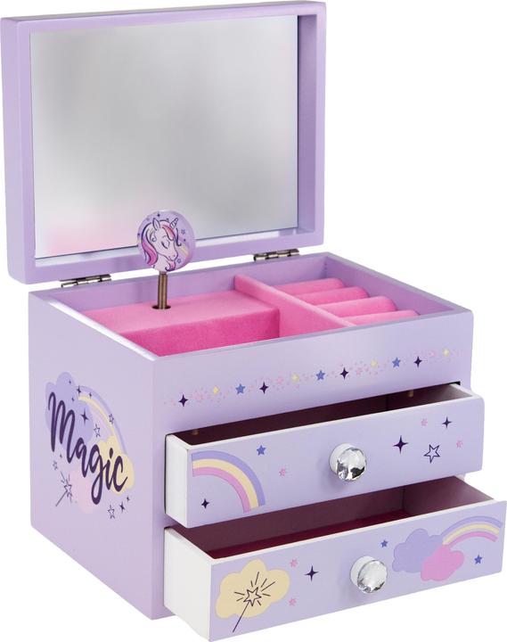 Image du produit Tinka Magic Tinka - Boîte à bijoux avec musique - Licorne (8-803903)