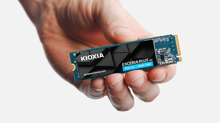 Image du produit Kioxia Exceria Plus G4 (1000 Go, M.2 2280)