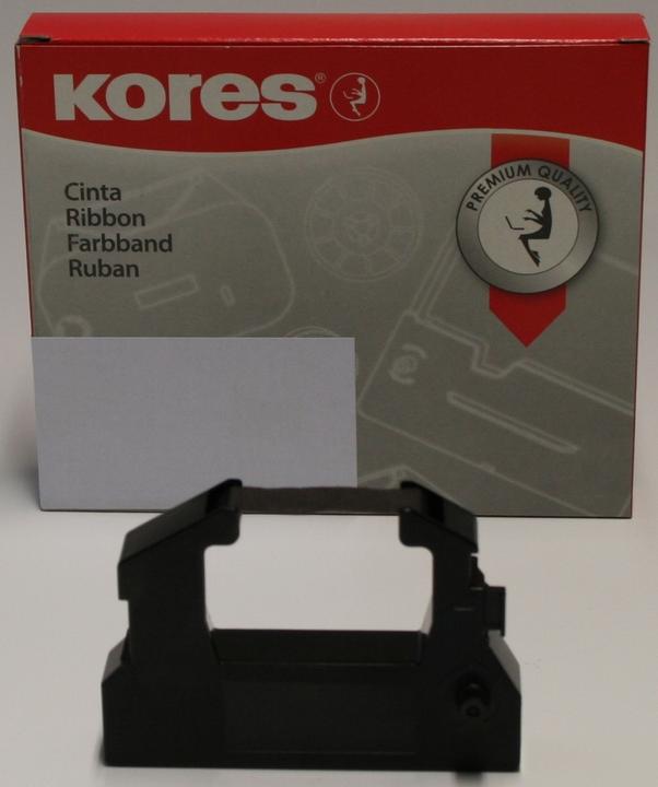 Produktbild Kores Farbband Nylon schwarz Gr.654 zu Epson ERC 28 13mm/2.5m
