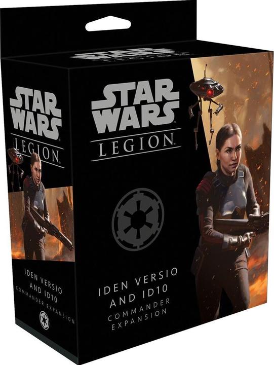 Immagine prodotto FFG FFGD4654 - Iden Versio: Star Wars Legion, età 14+ (espansione, edizione DE) (Tedesco)