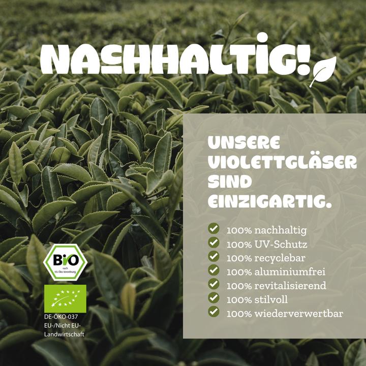 Produktbild Urban Tea Factory Earl Grey Deluxe - Schwarzteemischung mit Kornblumen - Bio Glas (50 g)
