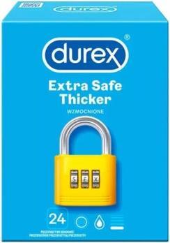 Actual product image Durex Extra Safe Thicker Reinforced Condoms 24pcs (24 pcs.)