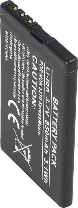 Produktbild Nokia Akku 5310 XpressMusic, 5630