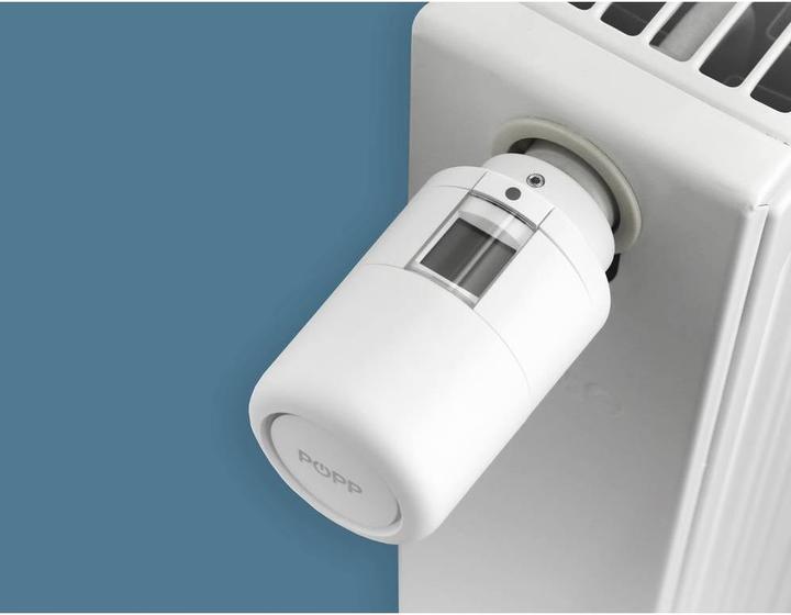 Actual product image Popp Smart Thermostat (Zigbee)