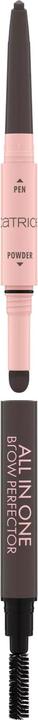 Actual product image Catrice Eyebrow pencil All In One Brow Perfector 030 Dark Brown (Dark Brown)