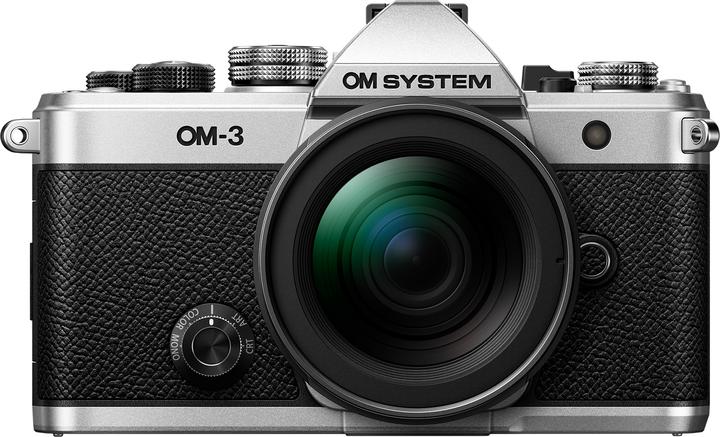 Produktbild OM System OM-3 Kit 12-45 mm (12 - 45 mm, 20.40 Mpx, 4/3)