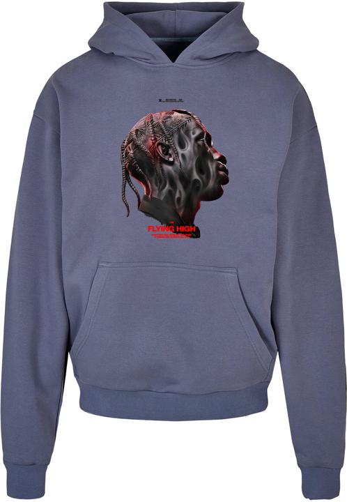 Actual product image Urban Classics Flying High Heavy Oversize Hoodie - 67575 (4XL)