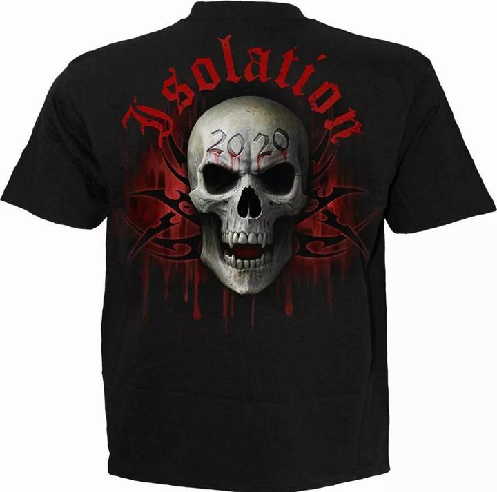Image du produit Spiral - T-shirt SOCIAL DISTANCE - Adulte (L)
